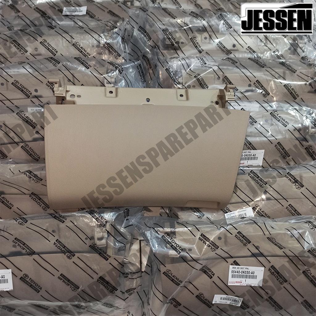 TUTUP COVER LACI ATAS INNOVA DASHBOARD 55440-0K030-A0