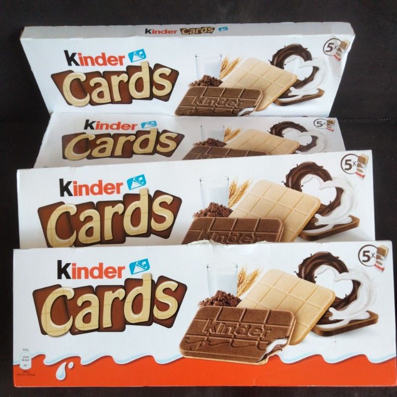 

Kinderjoy Cards