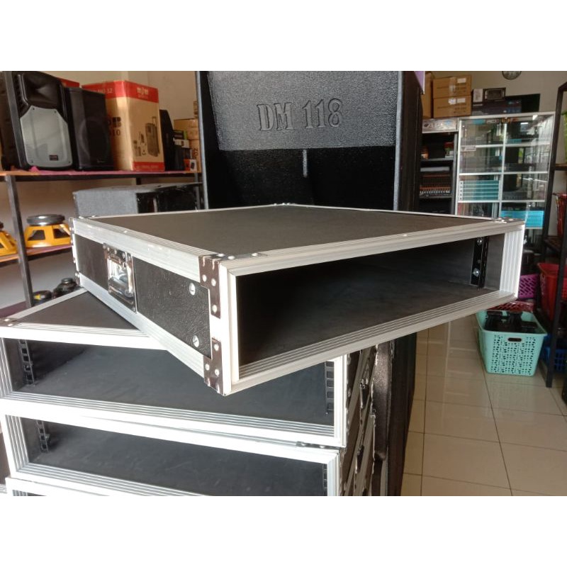 HARDCASE/HARCIS POWER 2U-3U-4U-8U TERMURAH BERKUALITAS BAHAN RESIN FIBERGLASS/HARCIS POWER AUDIO SOU