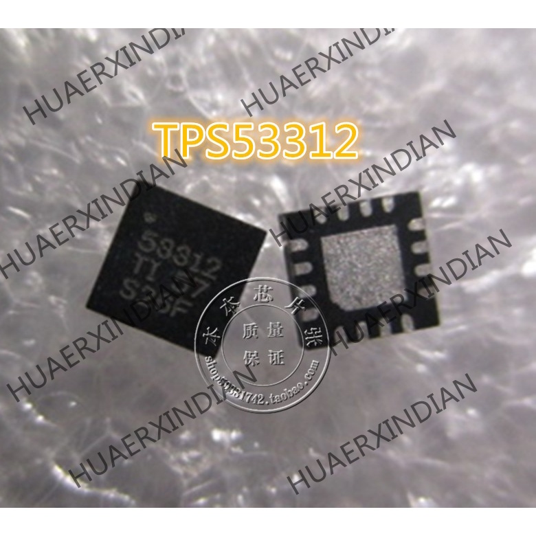 Terbaru TPS53312RGTR TPS53312 53312 QFN high quality 新Pjg