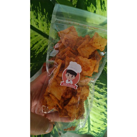 

Pangsit Keju Pedas