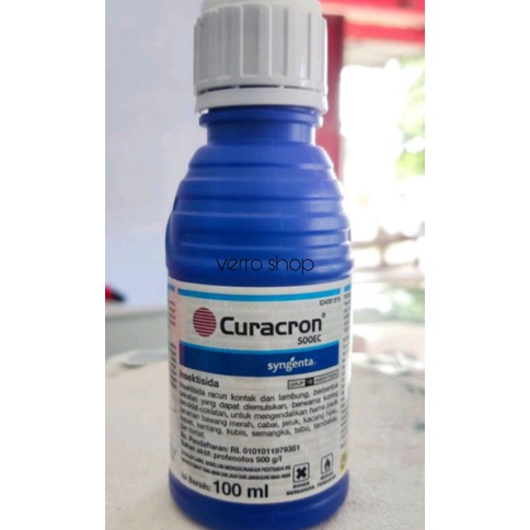 Insektisida Curacron /propenopos500 ec dri syngenta