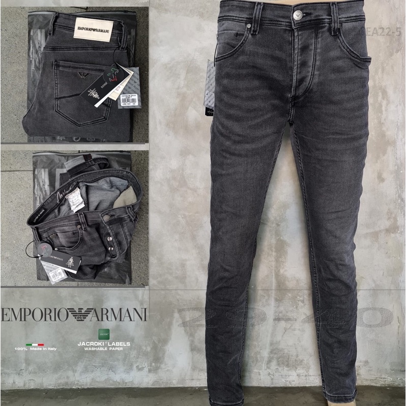 celana jeans emporio armani slim fit