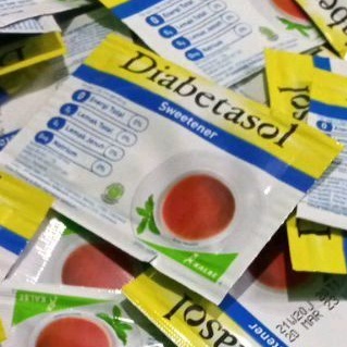 

diabetasol sweetener ecer 1 sachet