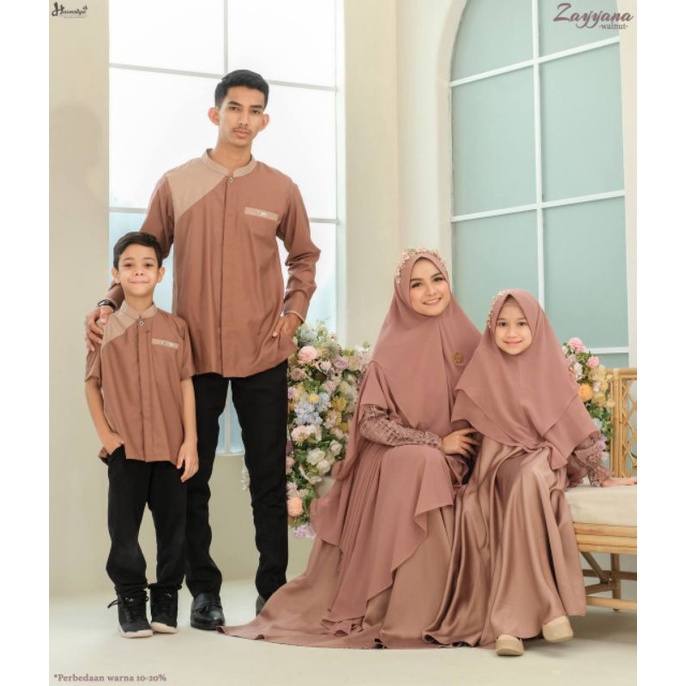 DP PO FAMSET LEBARAN ZAYYANA SERIES BY HASNALIYA B.2 BAYAR 5X