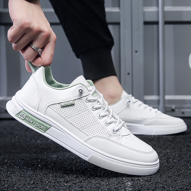 Mainland Sepatu Import Pria Sneakers Santai Korean Fashion Outdoor MC418