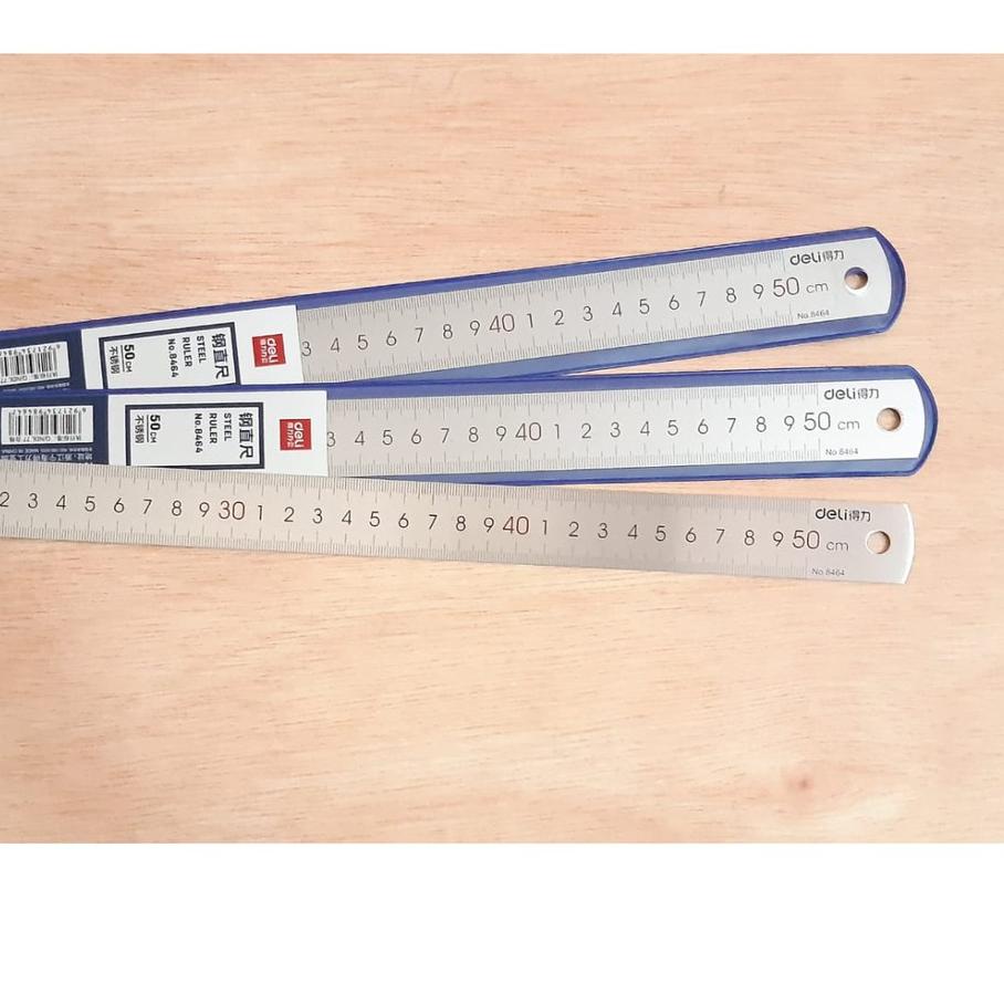 

Kekinian PENGGARIS MISTAR BESI STAINLESS 50 CM TEBAL DELI ANTI GORES KARAT DRAFT RULLER !