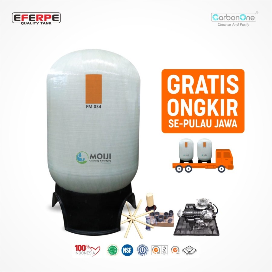 Pengolahan Limbah Air Gratis ongkir Se-jawa | Filter Air Industri