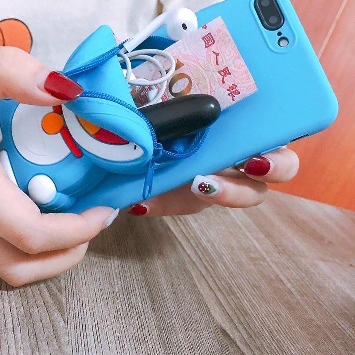 Murah XIAOMI/REDMI 9T/NOTE 7/NOTE 7 PRO/9C/9A/S2/GO/SOFT CASE KARAKTER/ BONEKA DISNEY DOMPET KOIN/CO