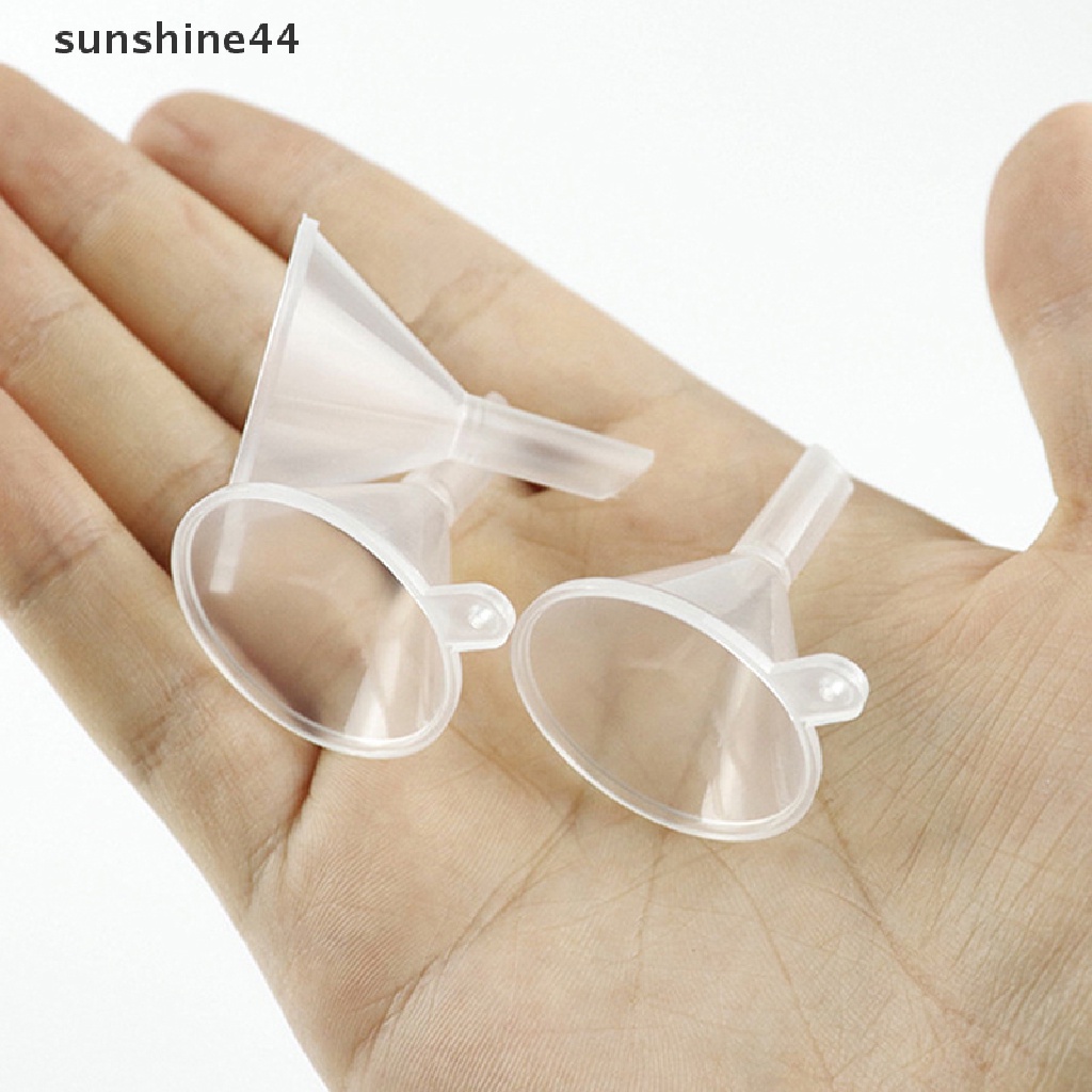 Sunshine 4Pcs Corong Manik-Manik / Berlian Imitasi Untuk Membuat Lukisan Bordir