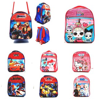 BAJ TAS ANAK PAUD TK SEKOLAH MURAH 3 IN 1 TAYO ANTI AIR WATERPROOF