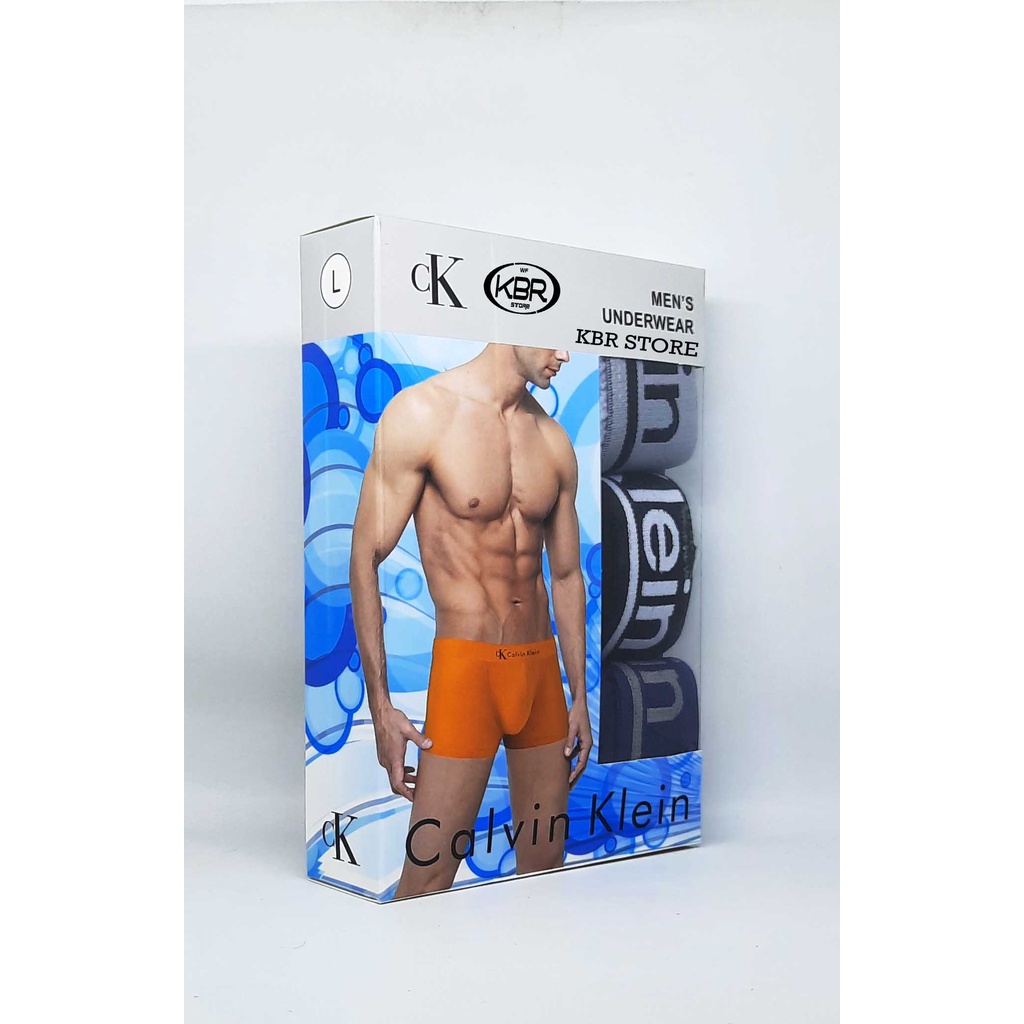 3 pcs boxer pria dewasa / celana dalam pria isi 3 / boxer terbaru / boxer/ dalaman cowok/ wf store