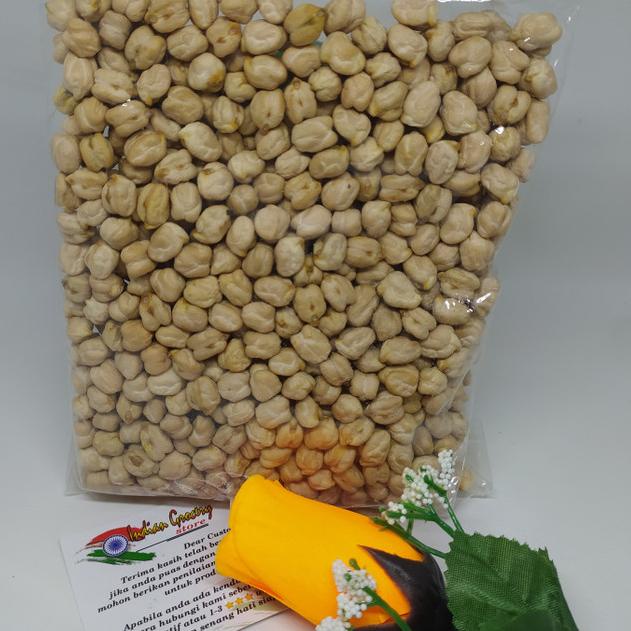 

✨TERBARU✨ CHOLE / WHITE CHANA DAL 500GRAM serbuuu !