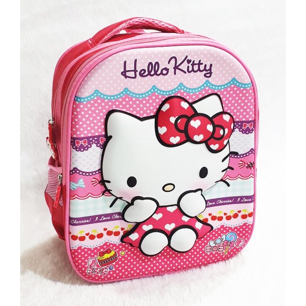 PROMO TAS TIMBUL TERMURAH Ransel 13&quot; TAS RANSEL ANAK SEKOLAH TK Perempuan Cantik GAMBAR KUDA PONY PIRANG UNGU LILAC 3D TIMBUL 2 RESLETING IMPORT ( PIRANG 3D 13&quot; )