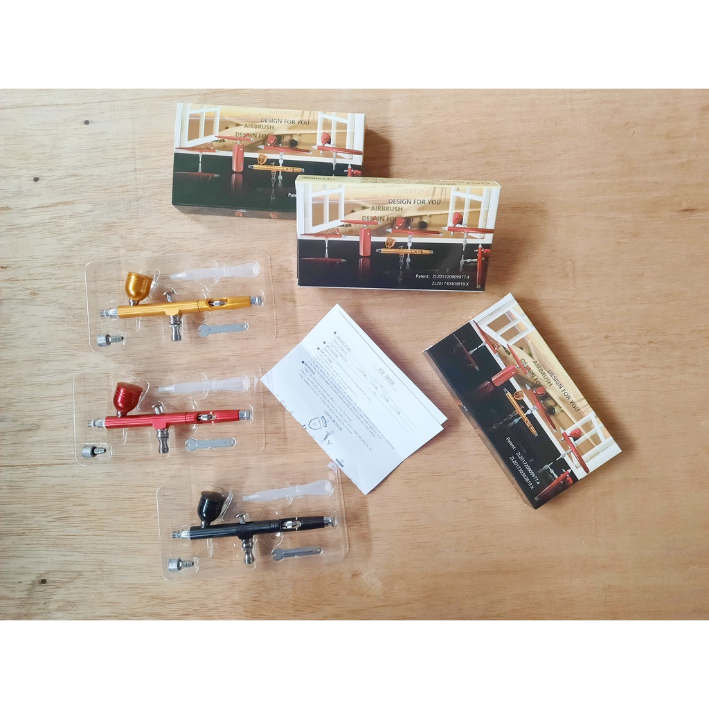 Airbrush Penbrush Kit Set - KKMOON AR-130