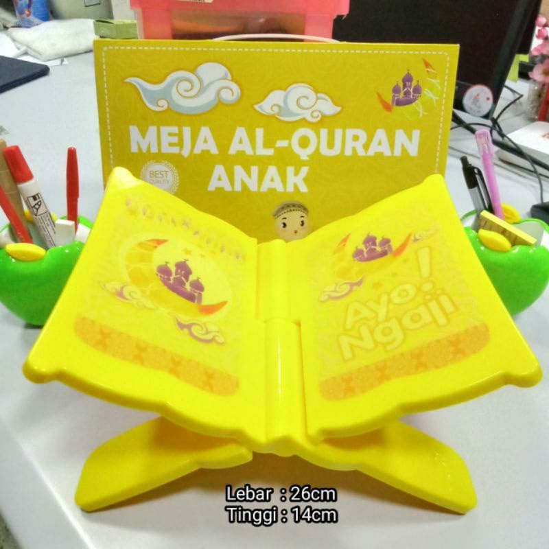 

Lekar / Meja Al Quran Anak