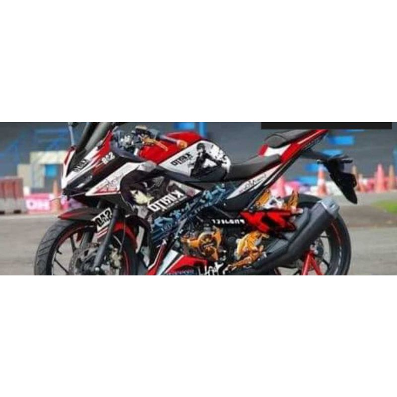 decal full body honda cbr 150 r anime striping Decal Honda CBR 150 R FULL BODY ANIME