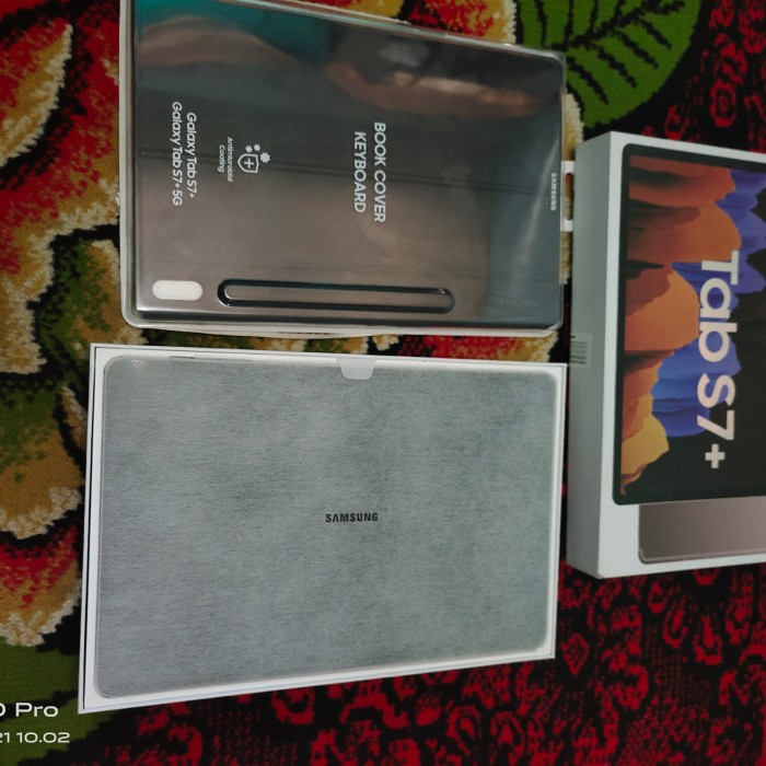 [Tablet/Tab/Pad] Samsung Galaxy Tab S7+ / 7Plus Keybord Resmi Sein Tablet / Ipad / Tab / Pad / Ios