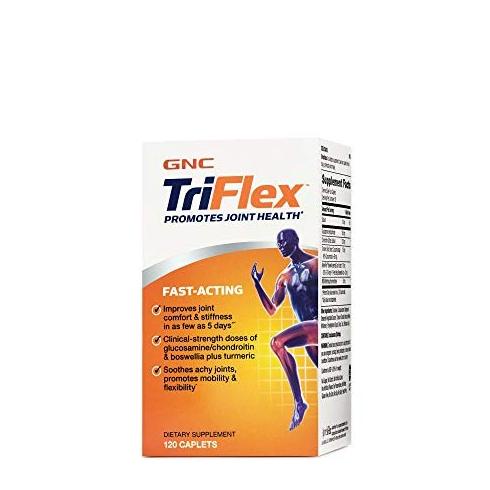 GNC TriFlex Fast-Acting- | 120 Caplets