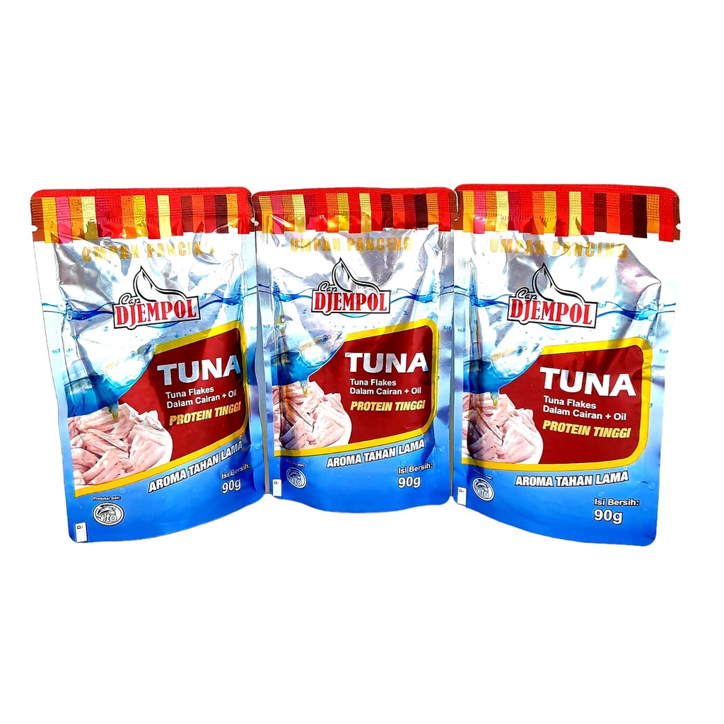 UMPAN DJEMPOL TUNA ISI 90GRAM PESONA PANCING