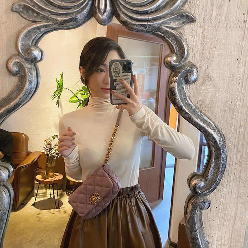 Tas Tangan selempang bahu elegan FT43 wanita TERKINI 18 x 11 x 5 cm