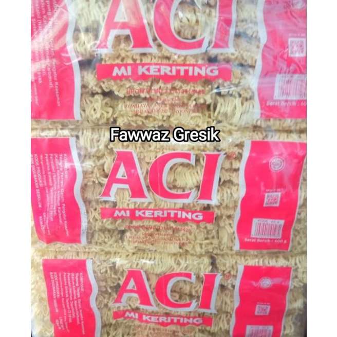 Mi Keriting ACI 600gr / Mie Aci / Mi Kering / Mi Bakso 600 gr