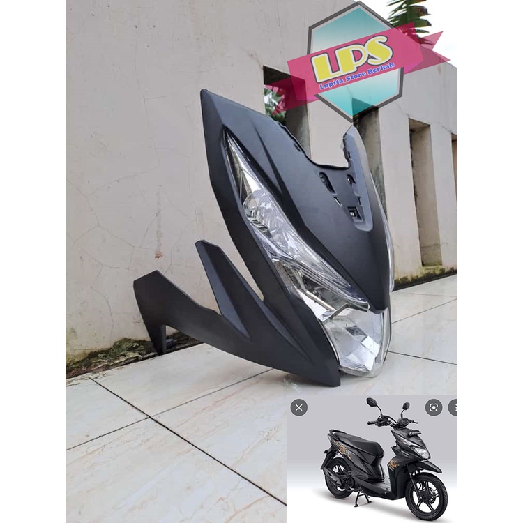 Cover Body Depan Beat Street + Lampu &amp; SEN TERMURAH