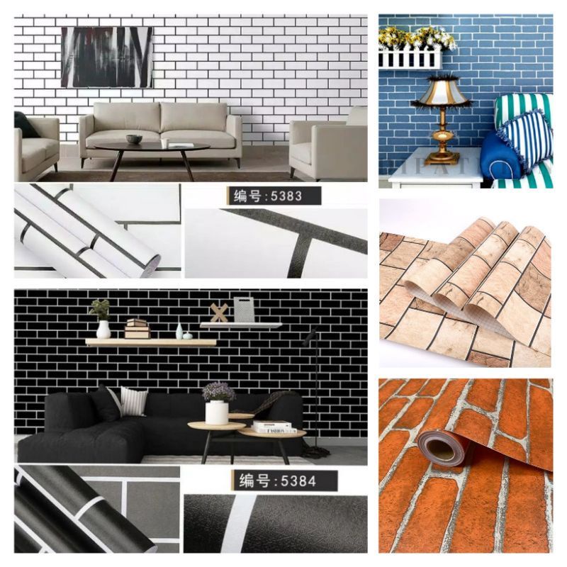 Wallpaper Motif Bata Putih,Wallpaper Motif Batu Bata