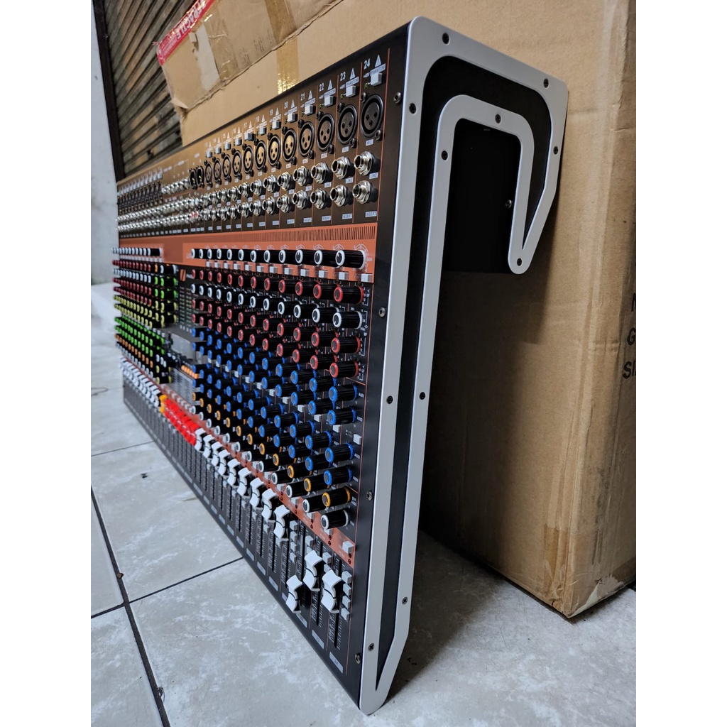 Mixer audio phaselab live24 live 24 24CH soundcard original phaselab