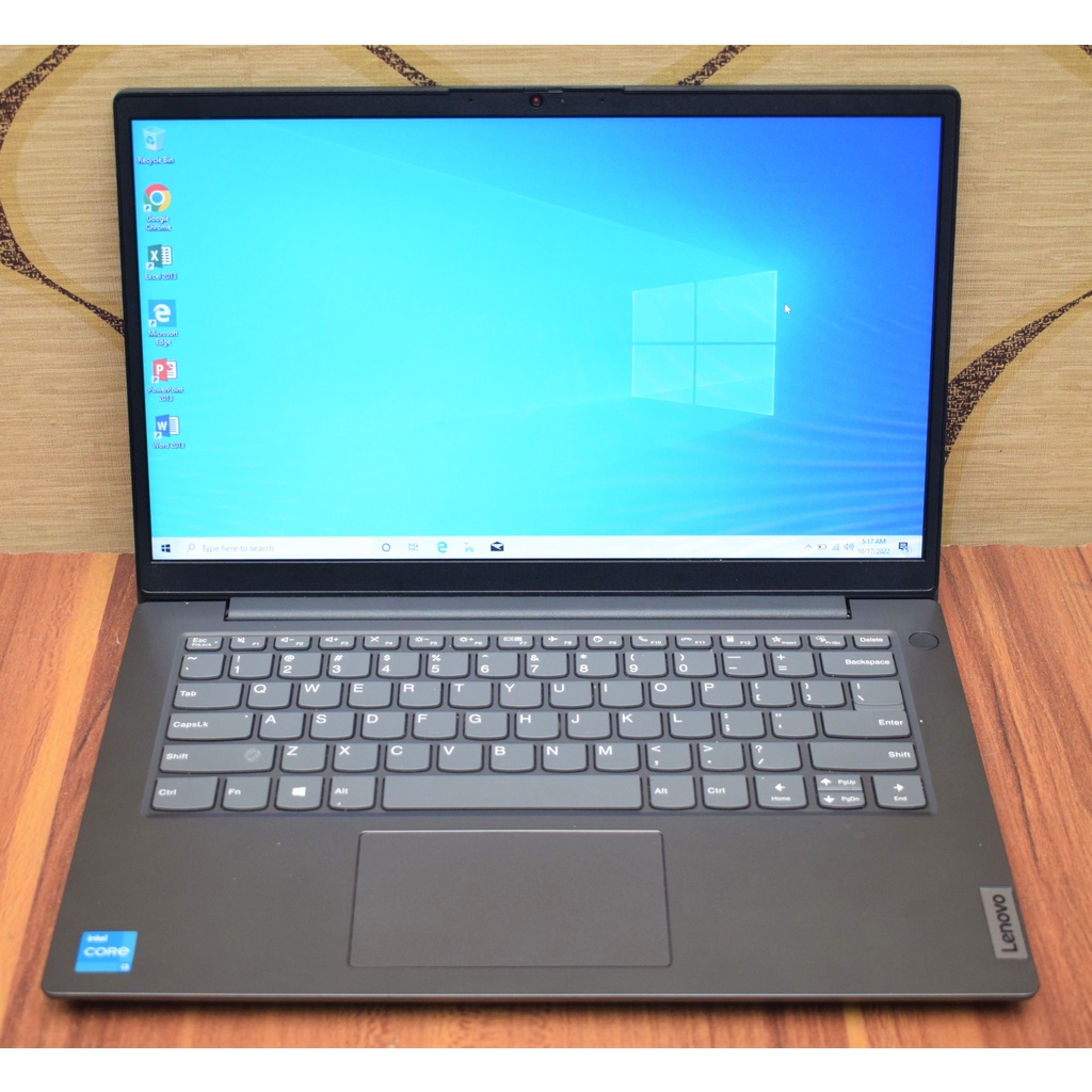 Laptop 5 Jutaan Lenovo V14 G2L LED 14 Core i3 Gen 11 Doble Penyimpanan