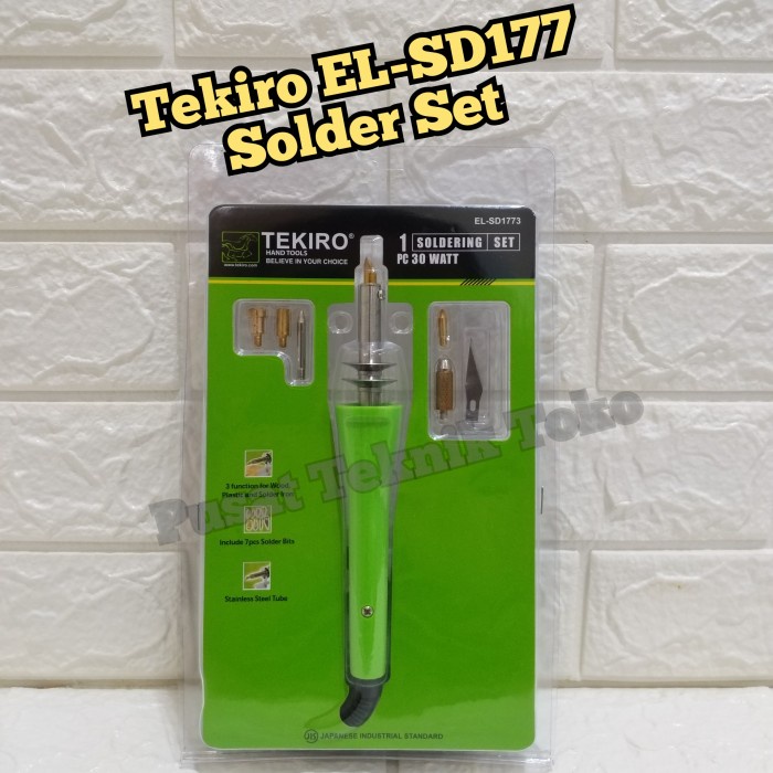 Soldering Kit Solder Multifungsi Tekiro - Solder Set Tekiro