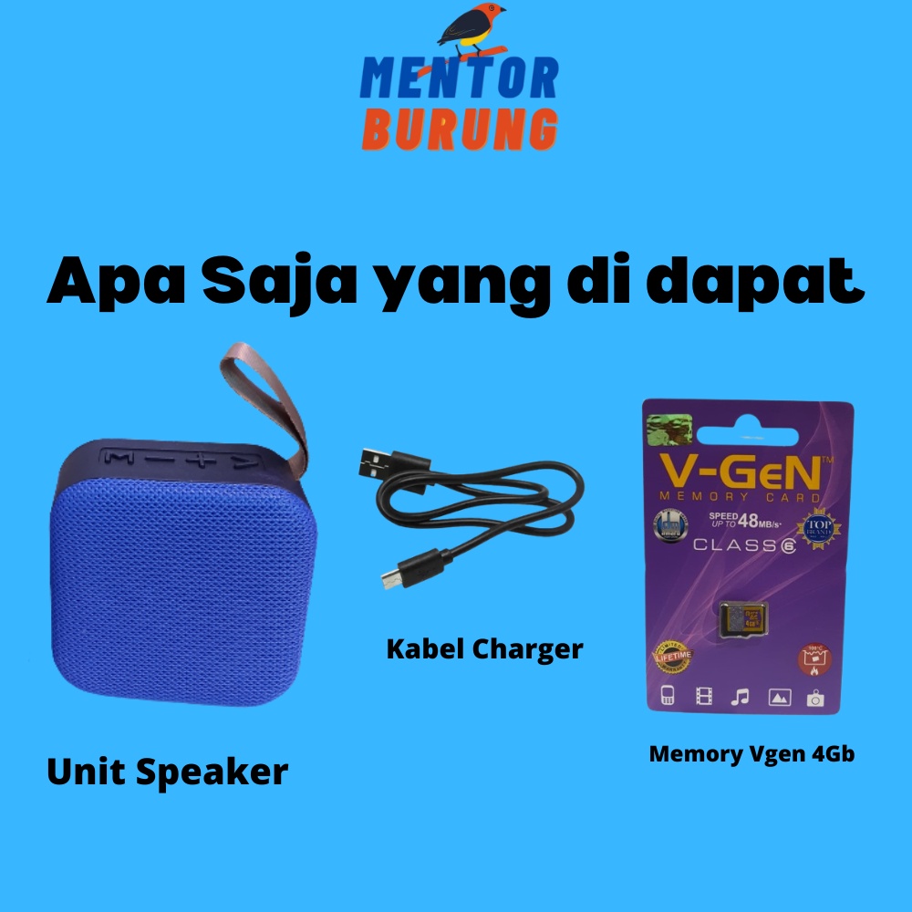 Speaker Masteran Burung Falk Parkit Australia Beo Kakatua Cockatiel Gacor Jernih Berjeda Mp3 Masteran Mp3 Audio Burung Falk