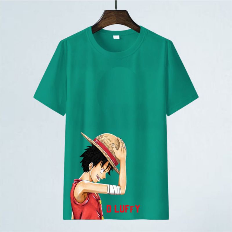 KAOS DISTRO D LUFFY SABLON DTF M L XL XXL