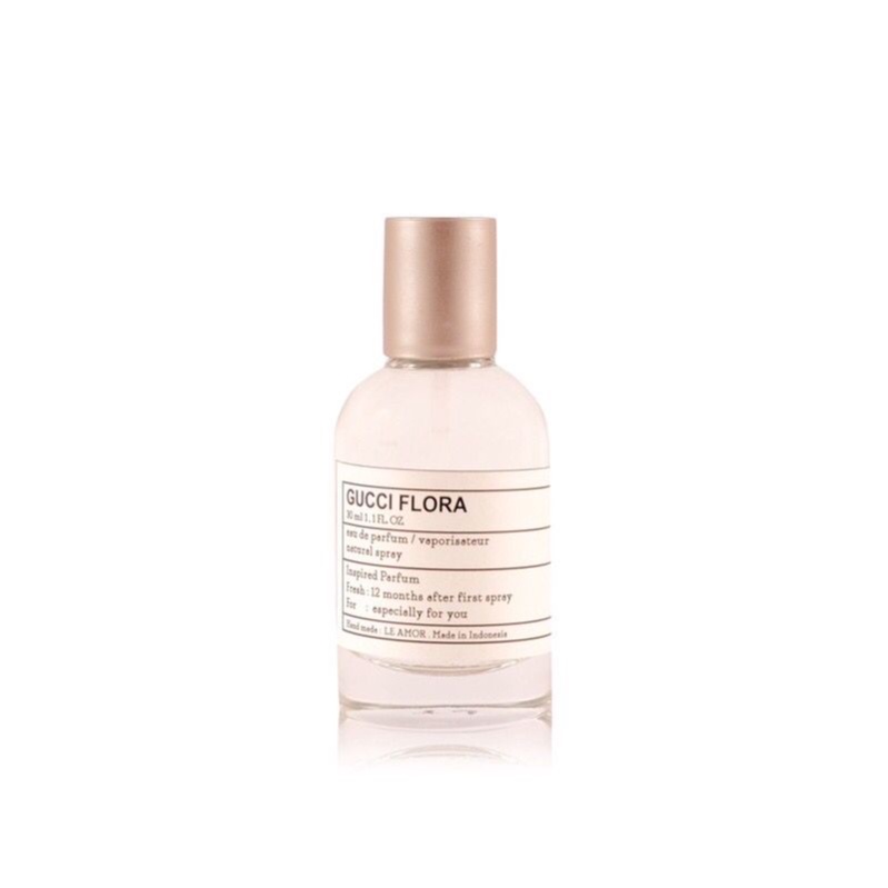 PARFUM UNISEX AROMA GUCCI FLORA LE AMOR PARFUM GUCCI FLORA - INSPIRED PARFUM - 30 ML