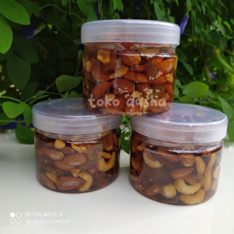 

Honey Mix Almond Nuts