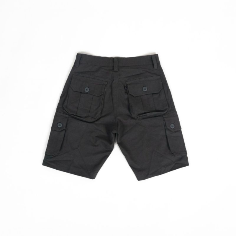 MARKICABS [Cenneth - Grey] Short Cargo Pants