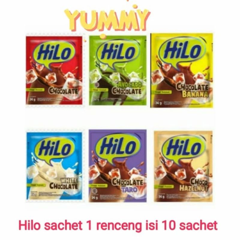 

Susu Hilo Sachet 14gr