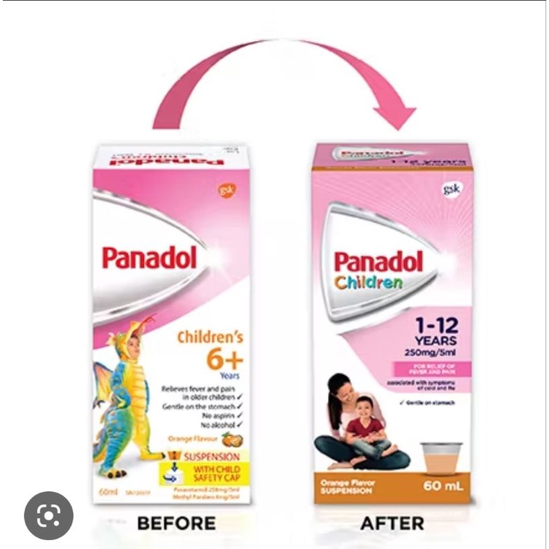 [SINGAPORE 🇸🇬] Panadol Kids / Panadol Anak / Panadol Chewable