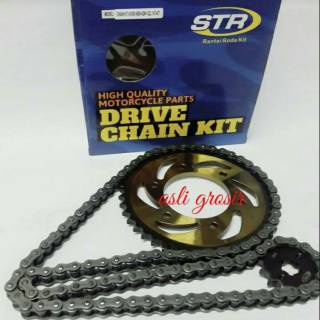 GIRSET-GEAR RANTAI SET KLX 150-TRAIL-CROSS