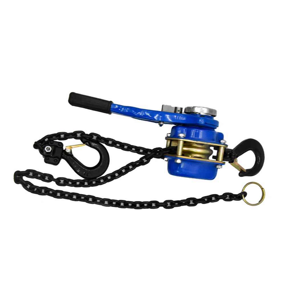 COOFARI Lever Block Lifting Hoist 0.75 ton x 3 meter , 1 ton x 6meter , 1.5 ton x 3 meter Kotrek Rantai Angkat Lever Hoist 0.75 ton x 3 meter , 1 ton x 6meter , 1.5 ton x 3 meter