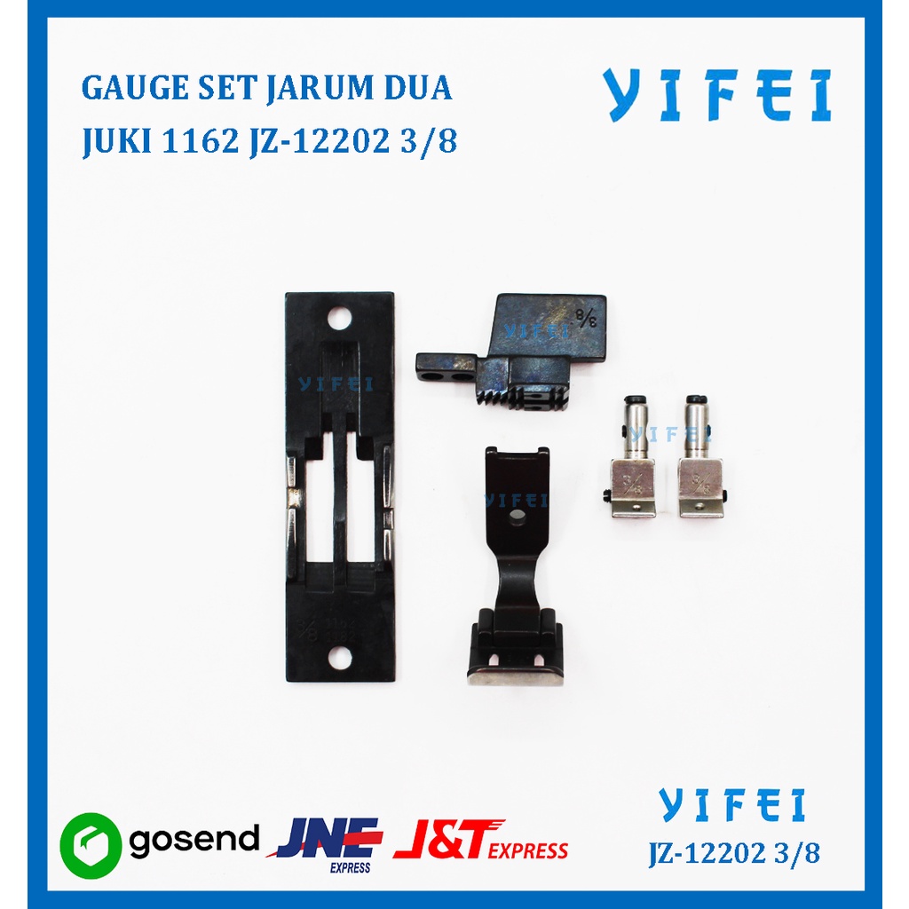 GAUGE SET JARUM DUA JUKI 1162 YIFEI-12202 3/8