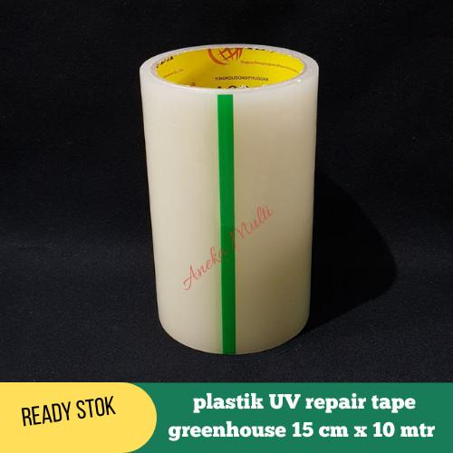 

Aneka 15 Cm X 10 Mtr Lakban Plastik Uv Repair Tape Greenhouse