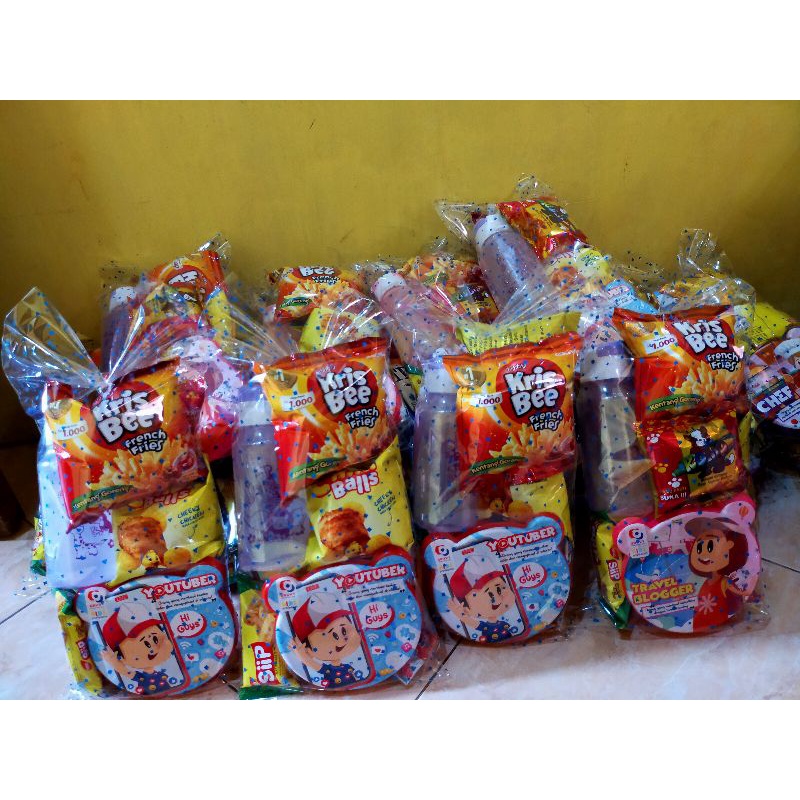 

Bingkisan Snack Ulang Tahun Murah Meriah