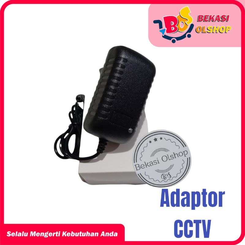 Adaptor 12v 2a Adaptotr CCTV PLUS DUS