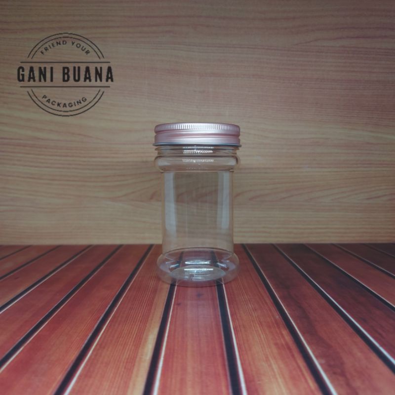 TOPLES 150ML TUTUP ALMUNIUM ROSE GOLD