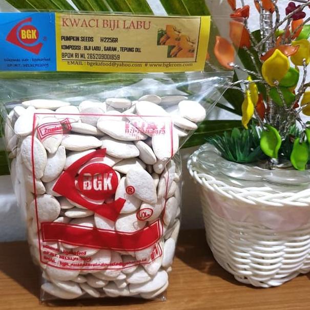 

10.10 Brands Festival KUACI PUTIH BIJI LABU ASIN 225 murah