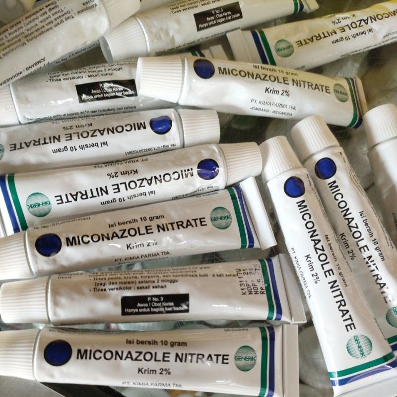 Miconazole Nitrate Salep Jamur Kucing