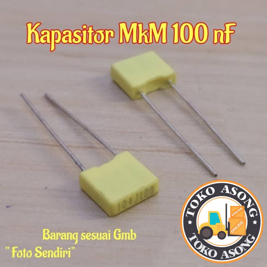 Kapasitor MKM 104 100 nF capacitor MKM 100nf capasitor 0.1 uf kapasitor mkm