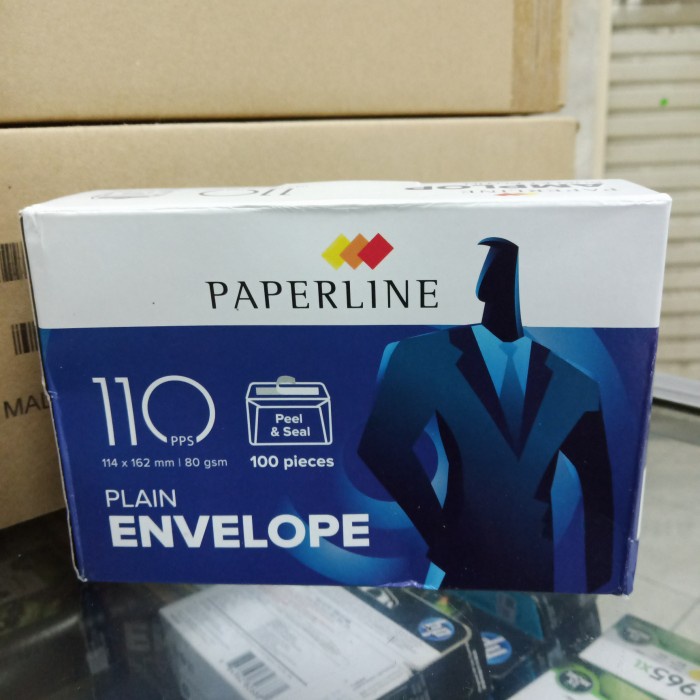 

Mudah Amplop Putih Paperline 110 Limited