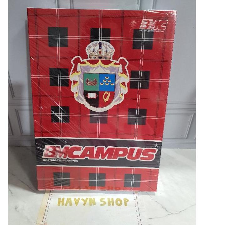 

Update - 10pc buku tulis kampus merek BMC isi 36 lembar ✓